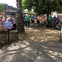 Fahrzeugsegnung